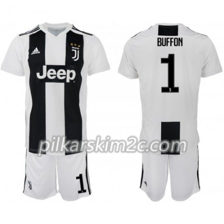 Koszulka Juventus Buffon 1 Dziecięca Główna 2018-2019 - Koszulki Piłkarskie